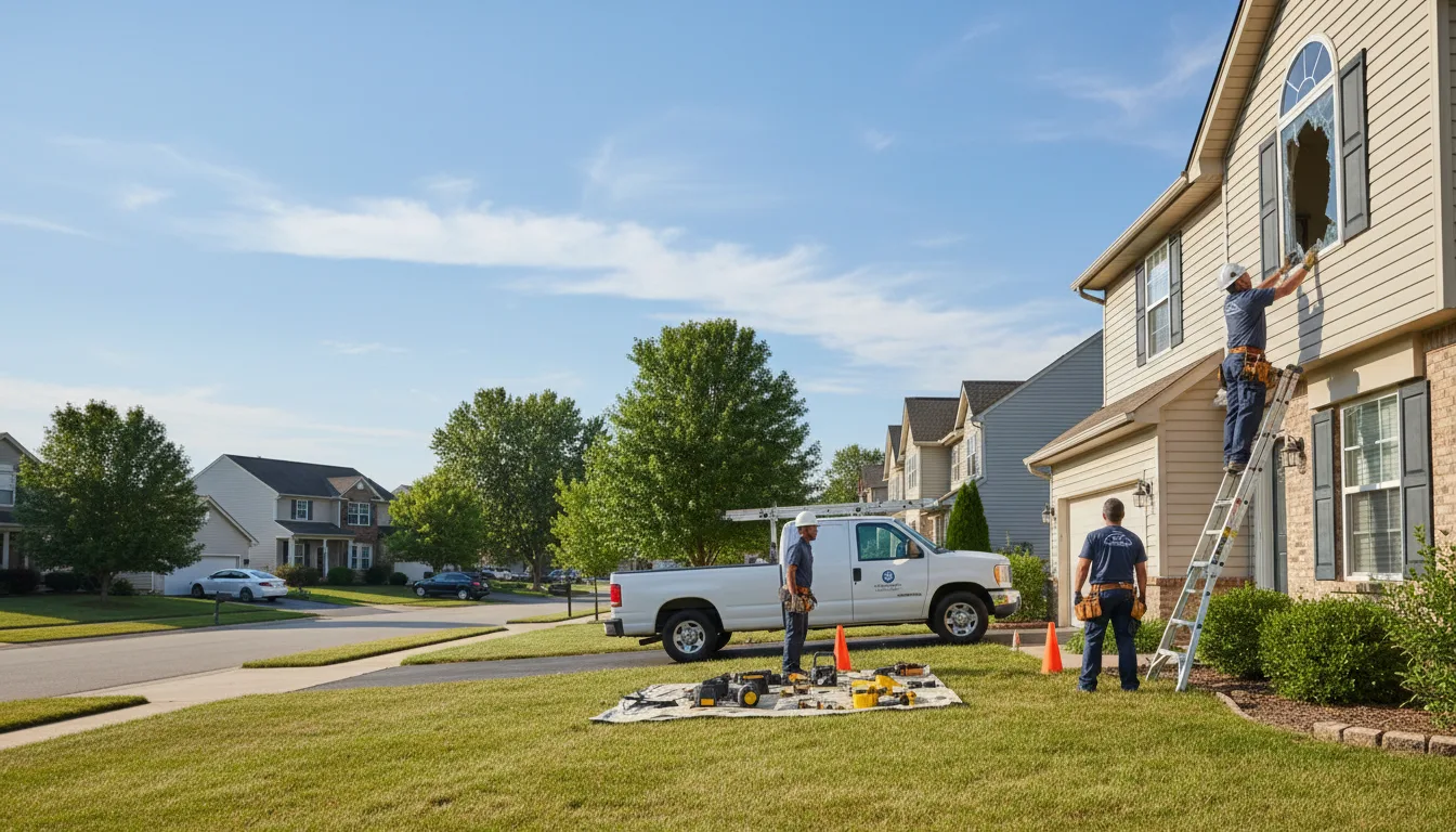 Expert window installer providing residential service in Bronwood, GA
